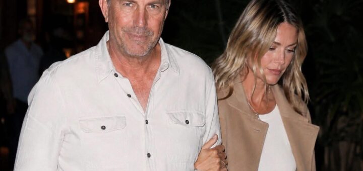 Kevin Costner & Christine Baumgartner Break the Internet After Stunning Beach Photos of Carrie in a White Bikini Go Viral — Fans Can’t Stop Talking