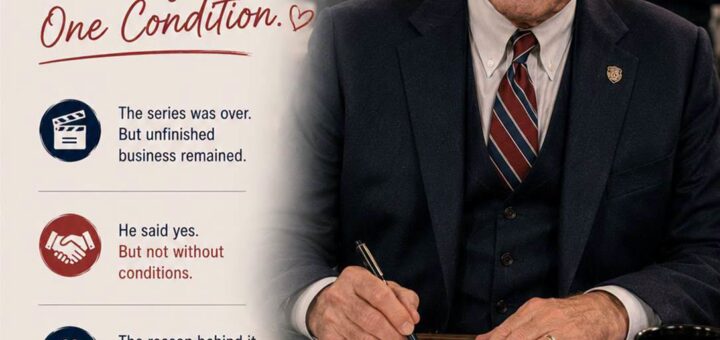 Tom Selleck Was Asked to Film One Final Scene After the Series Wrapped. He Said Yes — But Only on One Condition