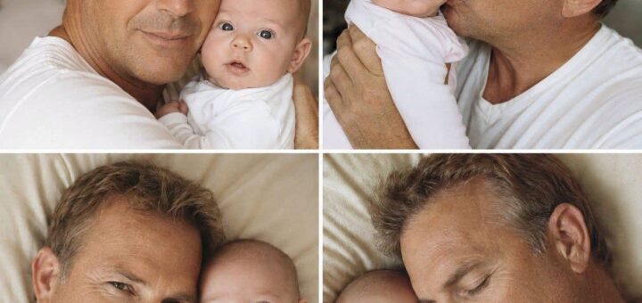 “Kevin Costner’s Heartwarming Chapter: Becoming a Grandfather at 71”