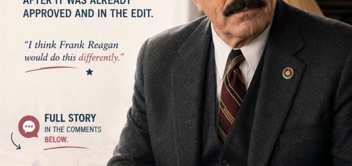 The Blue Bloods Scene That Tom Selleck Asked to Film Again — After It Was Already Approved and in the Edit