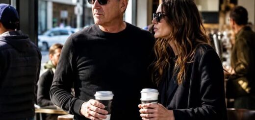 Identity of ‘Mystery Woman’ Seen With Kevin Costner Finally Revealed