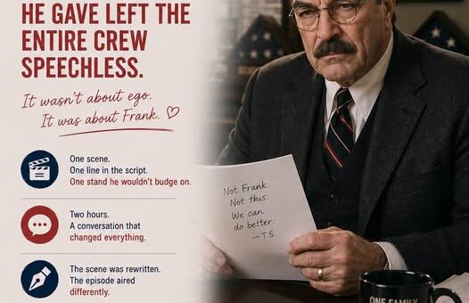 Tom Selleck Refused to Film This One Scene — and the Reason He Gave Left the Entire Crew Speechless