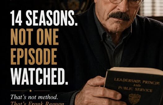 Tom Selleck Never Watched a Single Episode of Blue Bloods While the Show Was Airing — His Reason Is Pure Frank Reagan