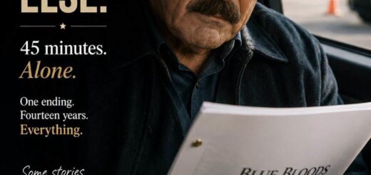 Tom Selleck Read the Series Finale Script Alone in His Car. He Didn’t Go Inside for 45 Minutes — and Nobody Asked Why
