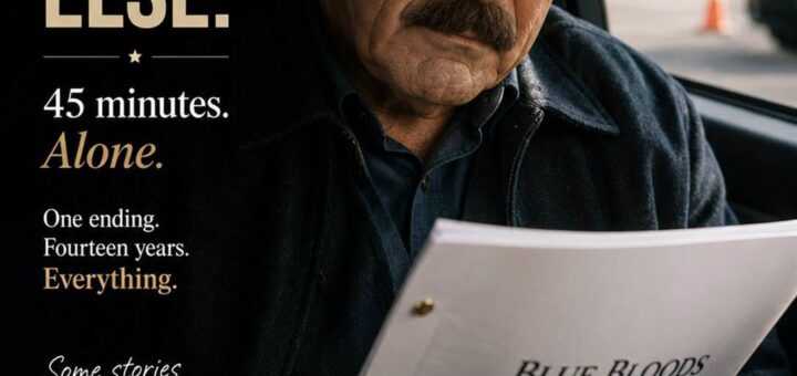 Tom Selleck Read the Series Finale Script Alone in His Car. He Didn’t Go Inside for 45 Minutes — and Nobody Asked Why