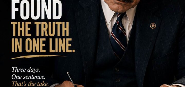 Frank Reagan Had One Line That Tom Selleck Rewrote Himself — the Writers Saw It on the Day and Let Him Keep It
