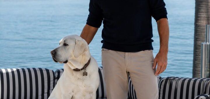 “This New Photo of Kevin Costner With His Dog Has Everyone Emotional 🥺🐾”