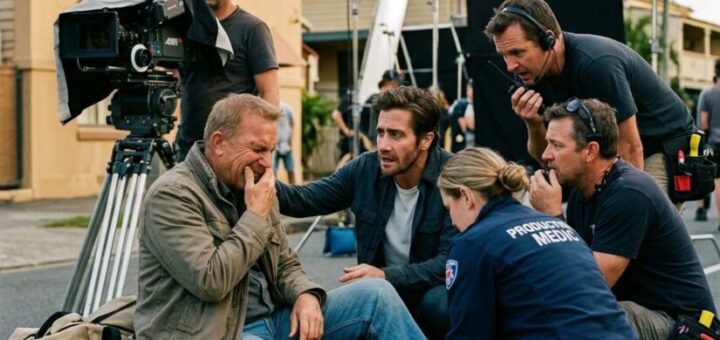 SHOCKING MOMENT IN BRISBANE: Kevin Costner Reportedly Injured During Filming of New Movie With Jake Gyllenhaal