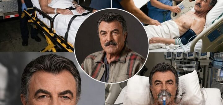 Tom Selleck TRAGIC Final Moments Caught on Camera…The timestamp reads 8:00 P.M on June 2th, 2026.