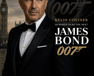 Kevin Costner Rumored to Be in the Running for the Next James Bond: Here’s What We Know