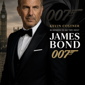 Kevin Costner Rumored to Be in the Running for the Next James Bond: Here’s What We Know