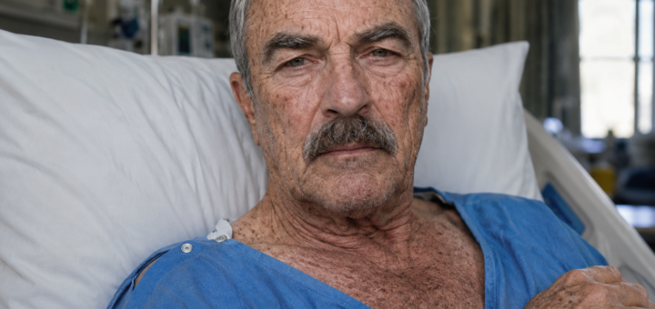 Amid rumors of illness, fans collectively sent well wishes to Tom Selleck