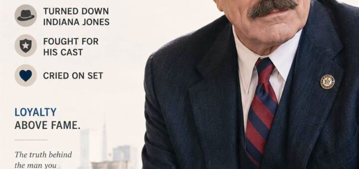 He Turned Down Indiana Jones, Fought for His Cast, and Cried on Set — The Tom Selleck Story Blue Bloods Never Showed You