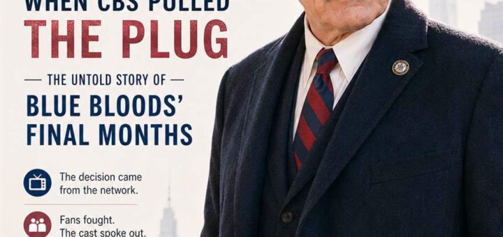 Tom Selleck Didn’t Stay Quiet When CBS Pulled the Plug — The Untold Story of Blue Bloods’ Final Months