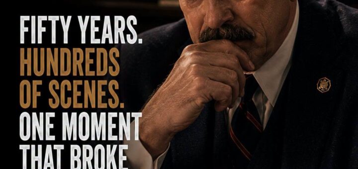 Tom Selleck Has Only Cried on Set Once in His Entire Career. It Happened on Blue Bloods — and the Scene Never Made It to Air
