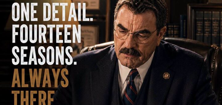 Frank Reagan’s Office Was Designed With One Specific Detail That Appeared in Every Single Episode — Most Fans Never Noticed It Until the Show Was Over
