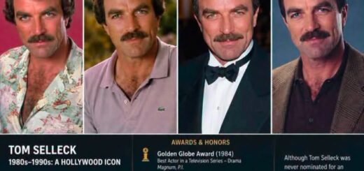 Tom Selleck in the 1980s and 1990s – The Hollywood Icon Who Was Every Young Woman’s Crush