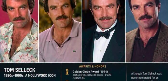Tom Selleck in the 1980s and 1990s – The Hollywood Icon Who Was Every Young Woman’s Crush