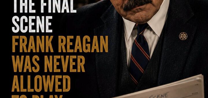 Frank Reagan Had a Scene Written for the Series Finale That Was Cut at the Last Minute. Tom Selleck Has Never Talked About It — But the Writer Has