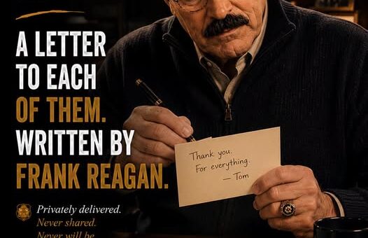 Tom Selleck Wrote a Personal Letter to Every Series Regular Before the Finale Aired — Nobody Was Expecting It and Nobody Has Published What He Said