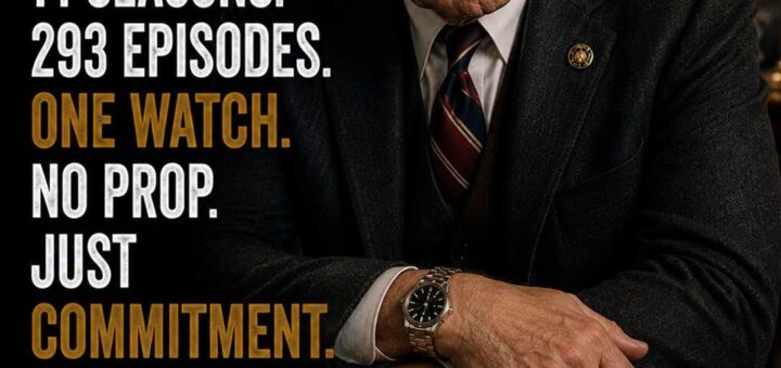Tom Selleck Wore the Same Watch in Every Single Episode of Blue Bloods for 14 Seasons. It Wasn’t a Prop — and What It Actually Was Will Surprise You