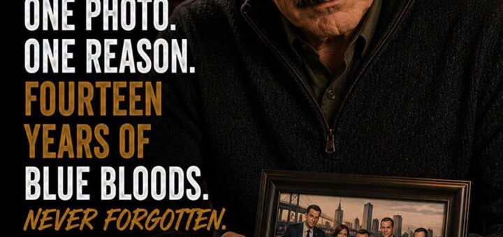 Tom Selleck Has One Photograph From Blue Bloods That He Keeps on His Desk at Home. He’s Never Explained Which One — or Why