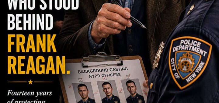 Tom Selleck Personally Approved Every Single Background Extra Hired to Play an NYPD Officer in Frank Reagan’s Scenes. The Production Didn’t Realize This Was Unusual Until Another Show Asked Why