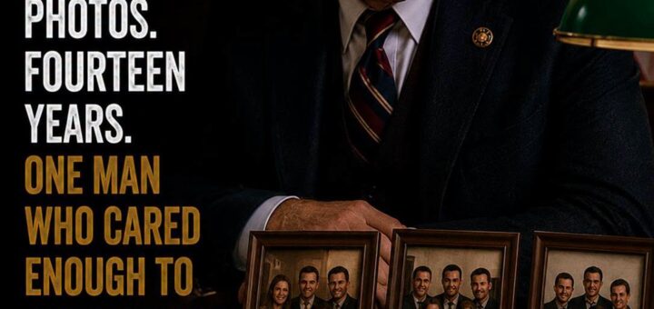 The Reagan Family Photo on Frank’s Desk Changed Three Times Over 14 Seasons. Almost No One Noticed — But Tom Selleck Insisted on Every Single Change