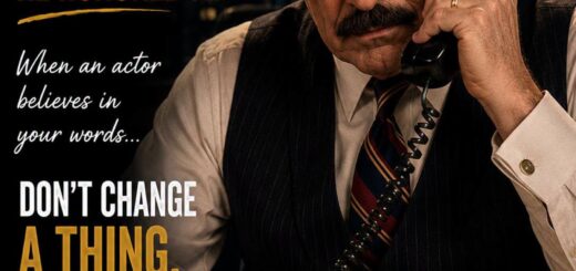 Frank Reagan’s Most Famous Speech Was Written the Night Before Filming. Tom Selleck Read It at 11 PM and Called the Writer Immediately