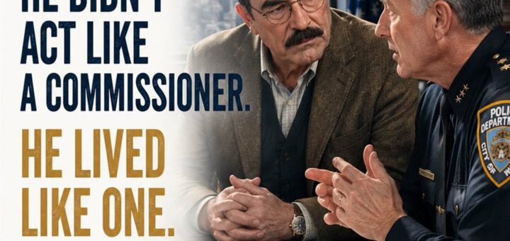 Tom Selleck Spent Three Days With a Real NYPD Commissioner Before Filming His First Scene — What He Learned Changed Frank Reagan Forever