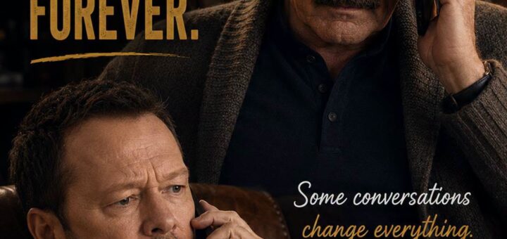 Tom Selleck Called Donnie Wahlberg on the Night the Cancellation Was Announced. The Call Lasted Two Hours — Wahlberg Has Never Said What Was Said