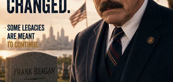 Frank Reagan Was Supposed to Die in the Blue Bloods Finale. The Script Was Written, the Scene Was Filmed — Then Something Happened That Changed the Ending Completely