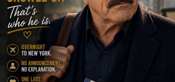 Tom Selleck Flew Back to New York on His Own Expense to Attend a Funeral for Someone the Production Never Knew He Was Close To