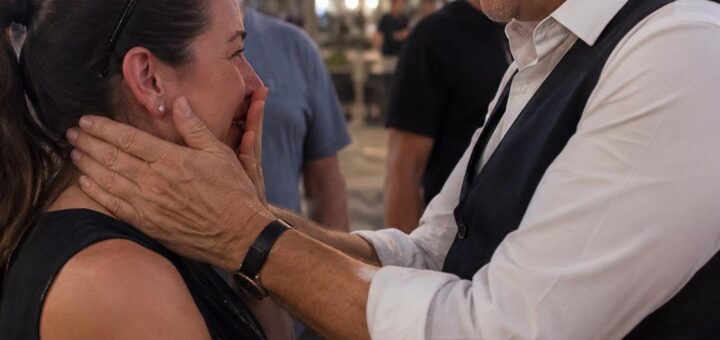 Kevin Costner’s emotional moment with a mystery woman has everyone talking