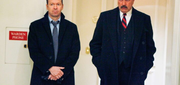 Tom Selleck and Donnie Wahlberg Still Aren’t Ready to Say Goodbye to Blue Bloods