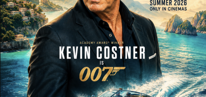 Kevin Costner Rumored to Be in the Running for James Bond, But Here’s What We Actually Know