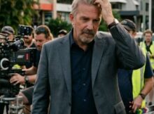 20 MINUTES AGO IN MANHATTAN, KEVIN COSTNER WAS CONFIRMED AS…