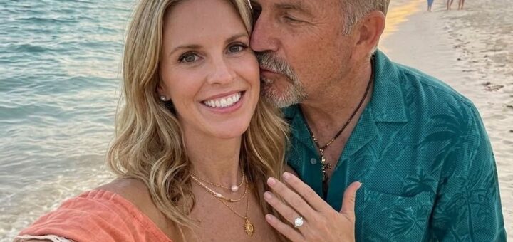 BREAKING: Kelly Noonan Gores Turns Heads During Romantic Beach Getaway With Kevin Costner — And the Internet Can’t Stop Talking