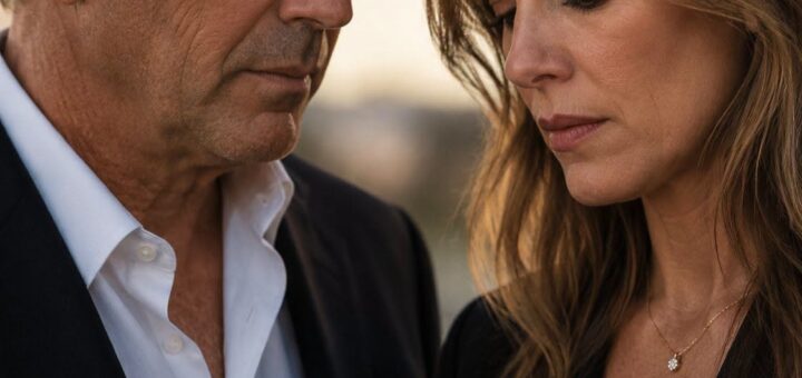 “KEVIN AND CHRISTINE: RUMORS CONFIRMED, HEARTS ACHE IN SADNESS”