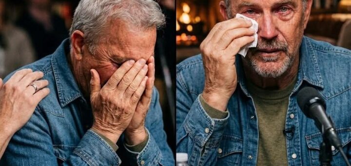 “I’M IN REAL PAIN” KEVIN COSTNER OPENS UP: